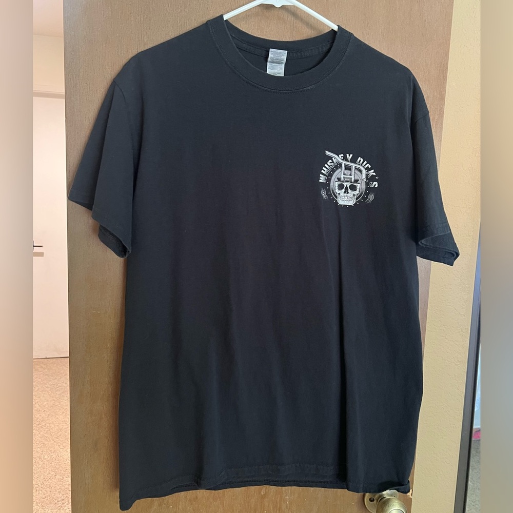 Black T-Shirt - Nashvilles Whiskey Dick’s